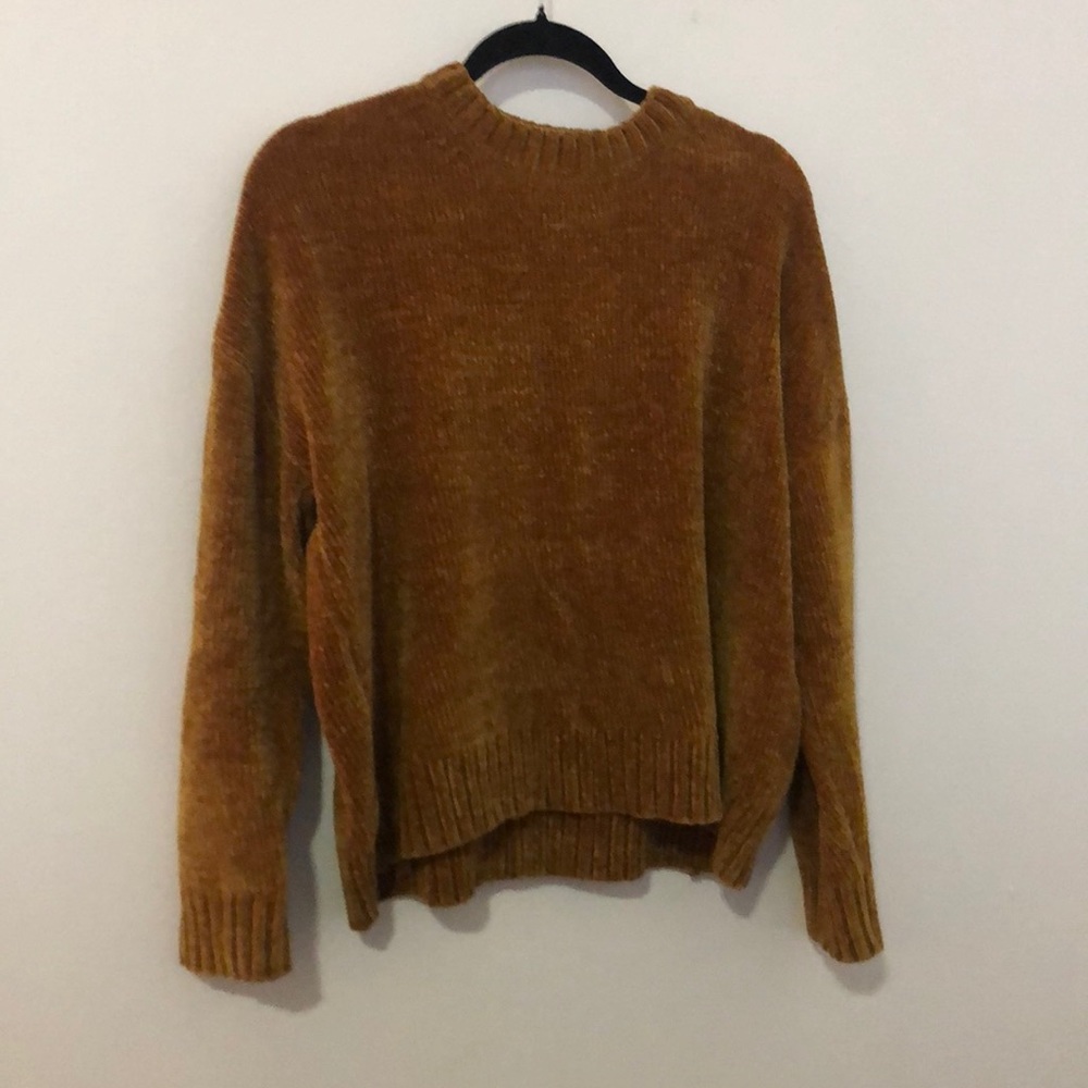 Mock neck sweater